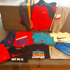 2T Boys Nike Lot- 12 items total